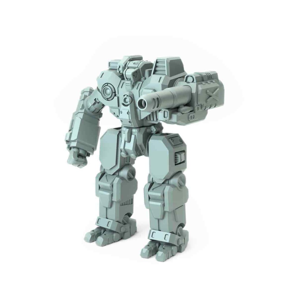 Shootist A Miniature Compatible with Battletech MWO