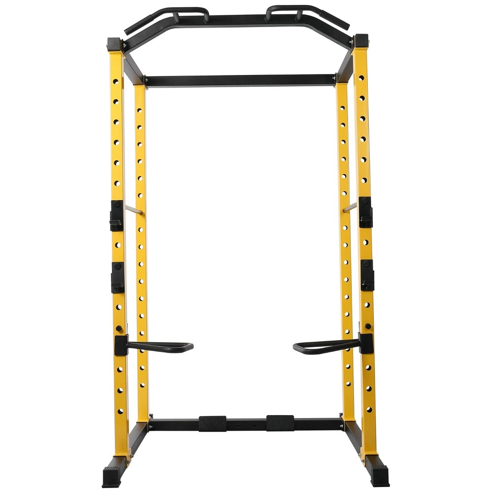 BalanceFrom PC-1 Series 1000lb Capacity Multi-Function Adjustable Power Cage Pow