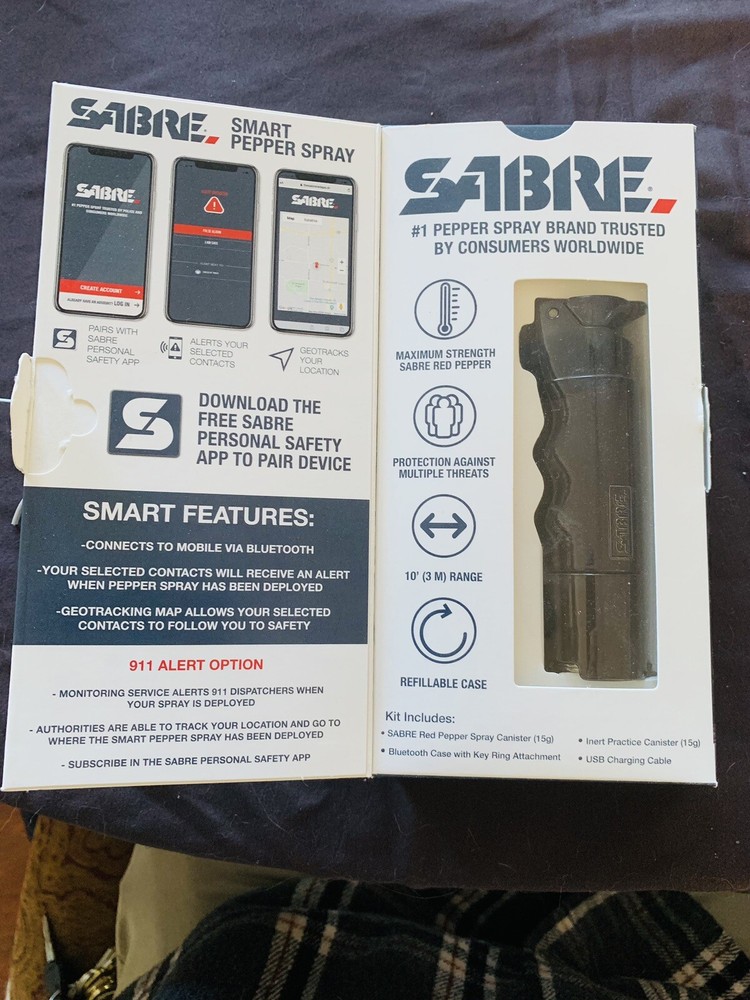 Sabre Smart Pepper Spray