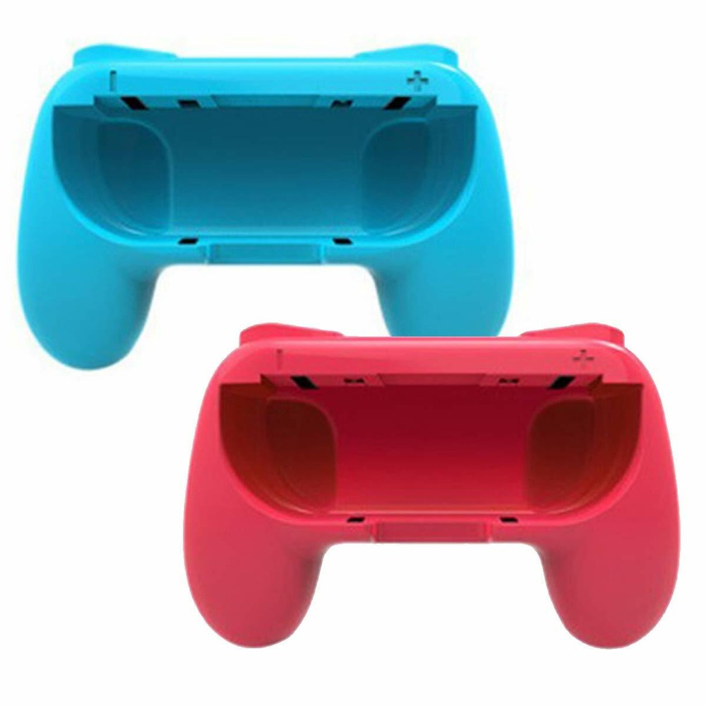 2 Pack Beastron Joy-Con Controller Handle Grip Kit For Nintendo Switch