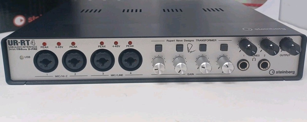 Steinberg UR-RT4 4 Channels USB Audio Interface