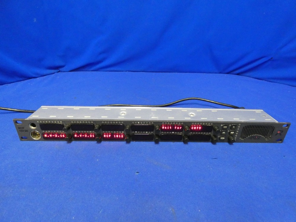 Riedel RCP 1012E /O Intercom Panel for Artist Intercom (NO Mic)