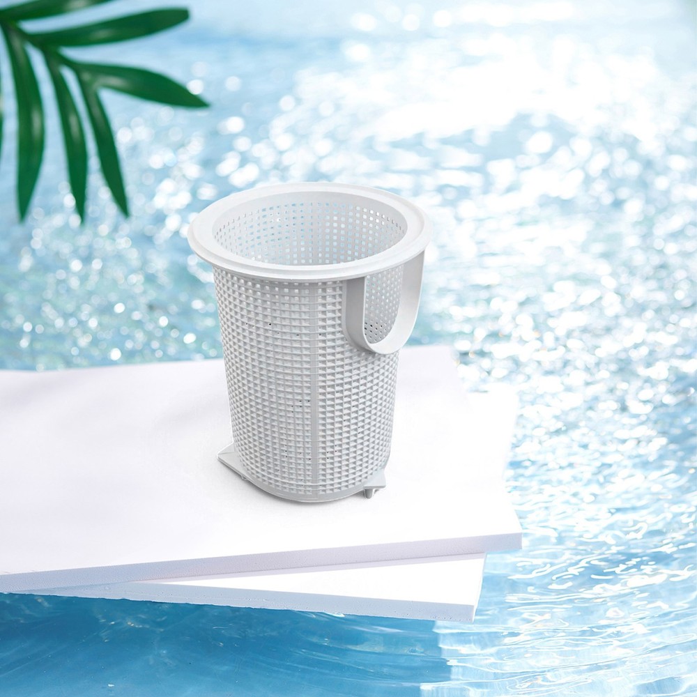 Replacement Filter Pump Basket for Ultra Flow Pool Systems Easy Installation
