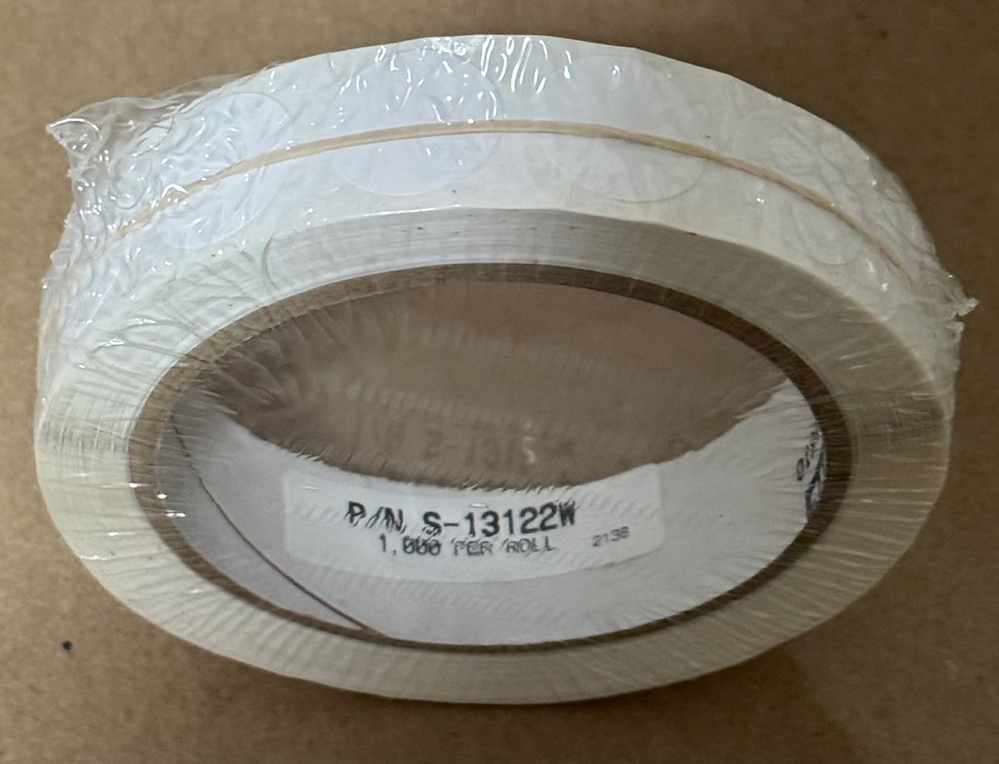 SEALED ROLL 1,000 ULINE WHITE 3/4" REMOVABLE ADHESIVE CIRCLE DOT LABELS STICKERS