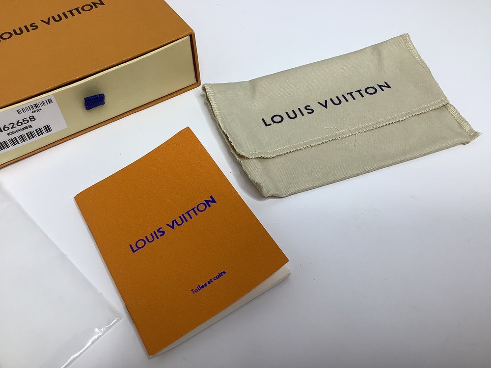 LOUIS VUITTON Small Empty Gift Box Drawer Style Dust Cover Inserts