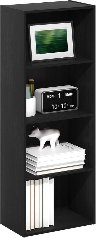 Luder Bookcase / Book / Storage 2-Tier Light Blue/White