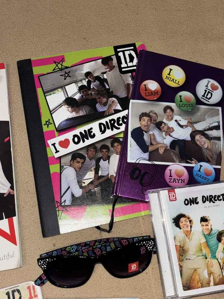 One Direction Merch Lot