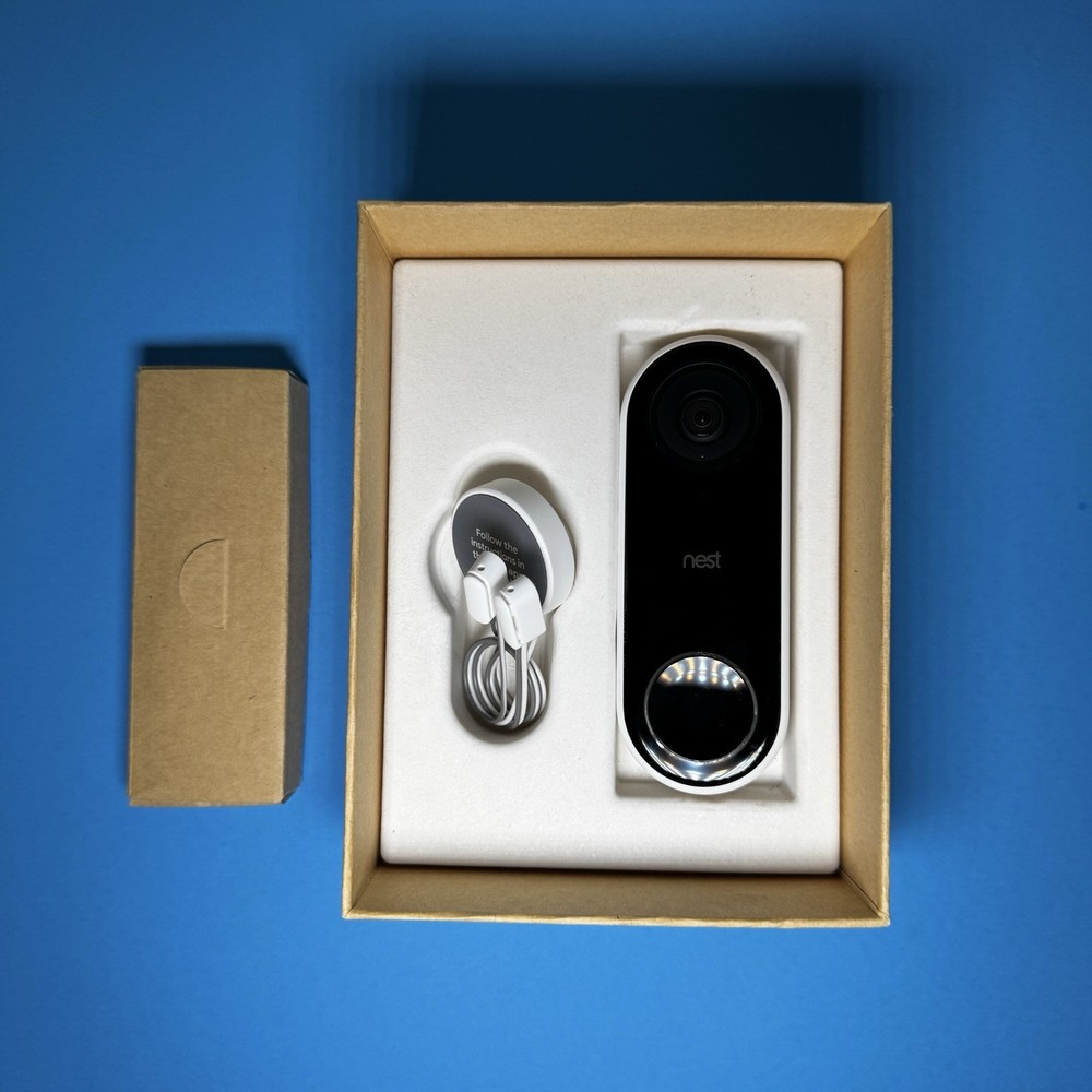 Nest Hello Wired Video Doorbell Camera A0077 (Tested)