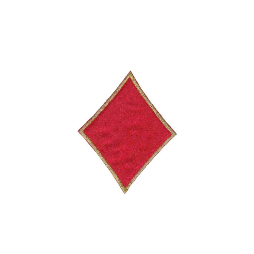 Diamond Card (3-Pack) Iron On Patch