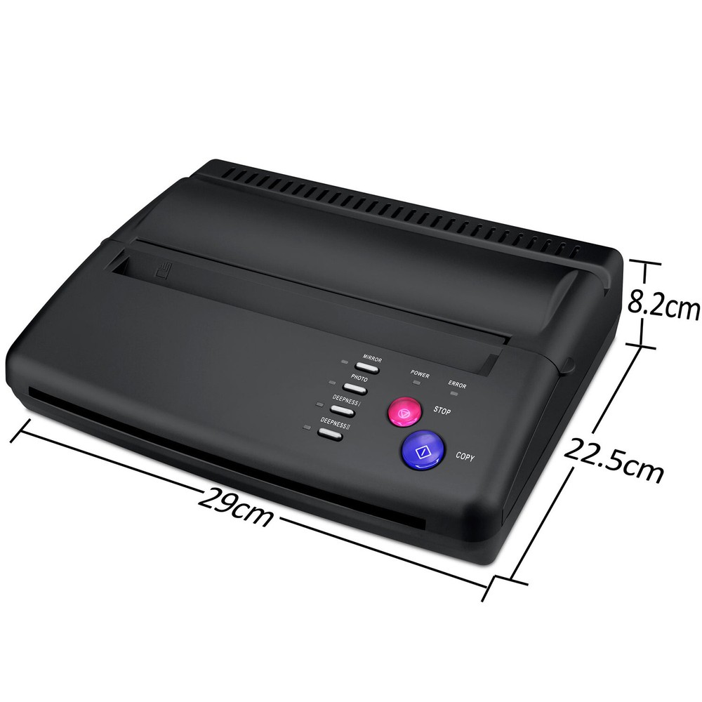 Tattoo Thermal Stencil Maker Tattoo Transfer Copier Printer Machine A4 &A5 Paper