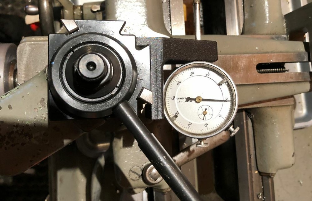 Lathe Magnetic 3/8" Indicator Tool Holder (Indicator not INCLUDE)