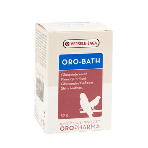 Oropharma Versele-Laga ORO-BATH - Bird Bath Salts for Shiny Feathers (50g, 300g)