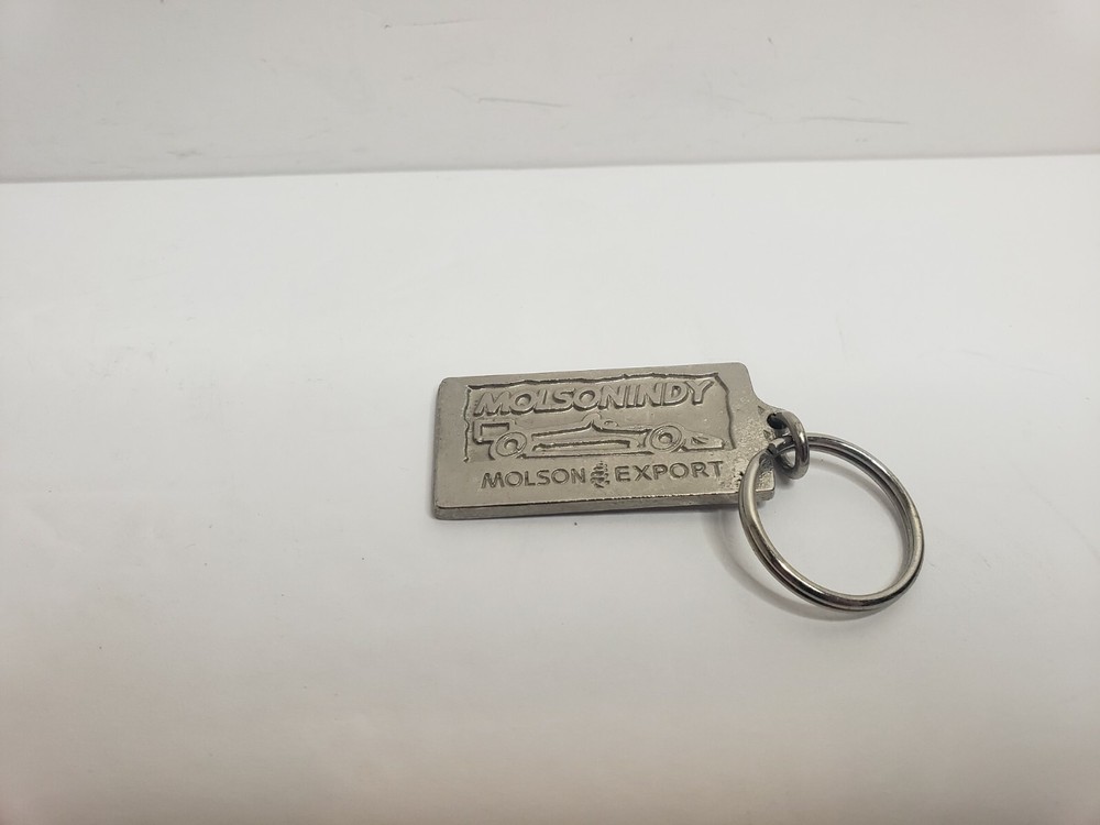 Molson Indy Molson Export Metal Keychain