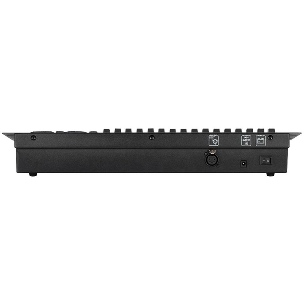 ADJ DMX FX512 3-Space 19" Rack Mount DMX Controller for Moving Head Lights