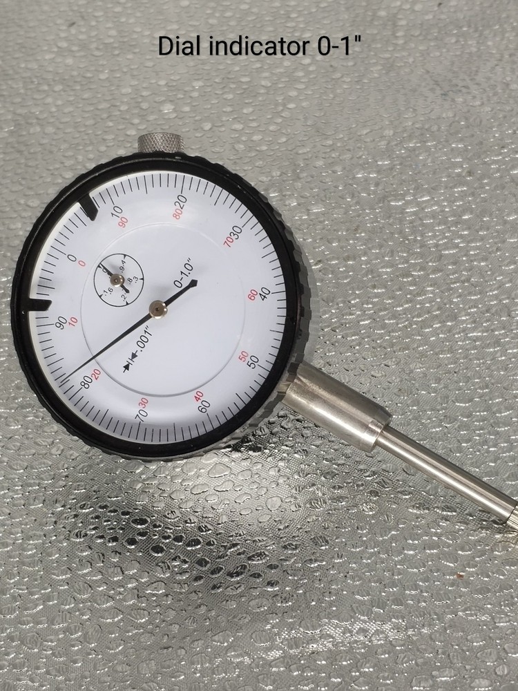 Precision Imperial Dial indicator 0-1"x0.001"