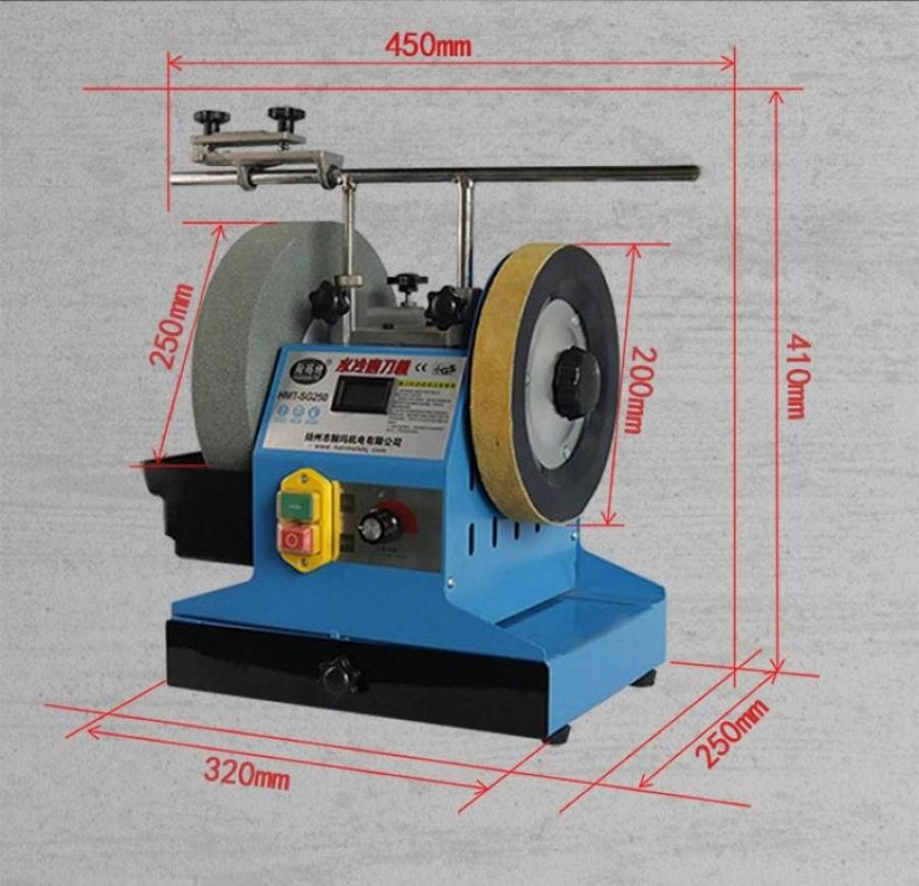 Electric water-cooled knife sharpener desktop low-speed scissors sharpener