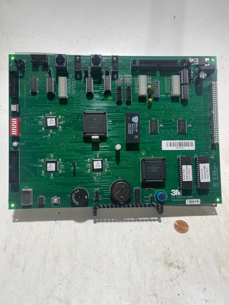 Federal APS Fee Computer Board PCB #90-29049