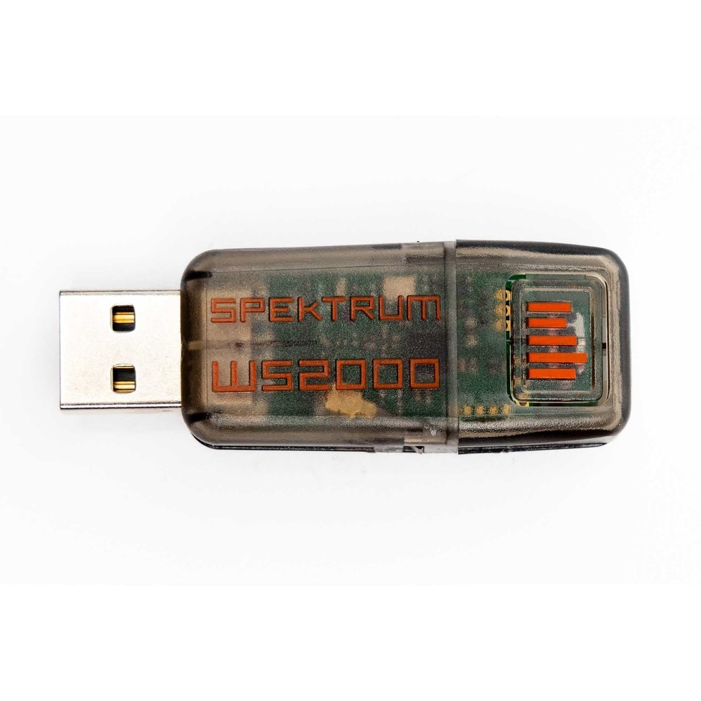 Spektrum WS2000 Wireless USB RC Flight Simulator Dongle for PC Mac Android