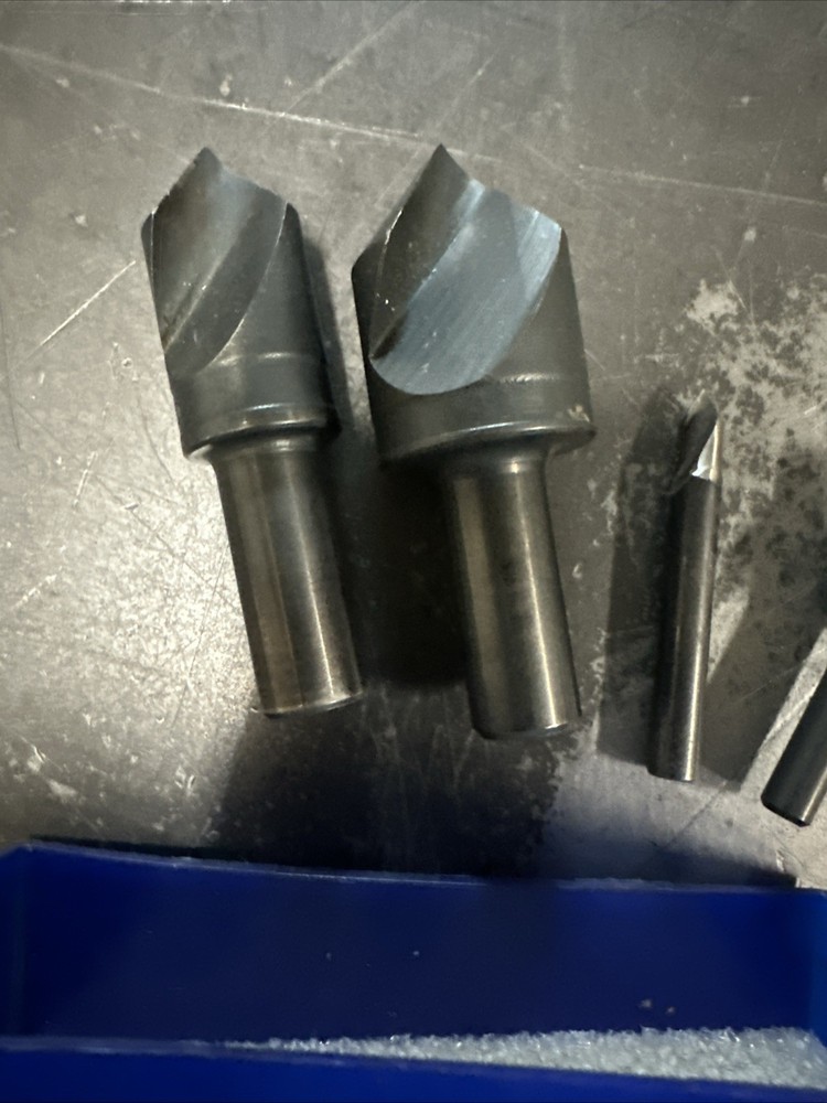 M.A. Ford Mfg. Countersink Uniflute Partial Sets Etc. & Countersinks Misc. Lot