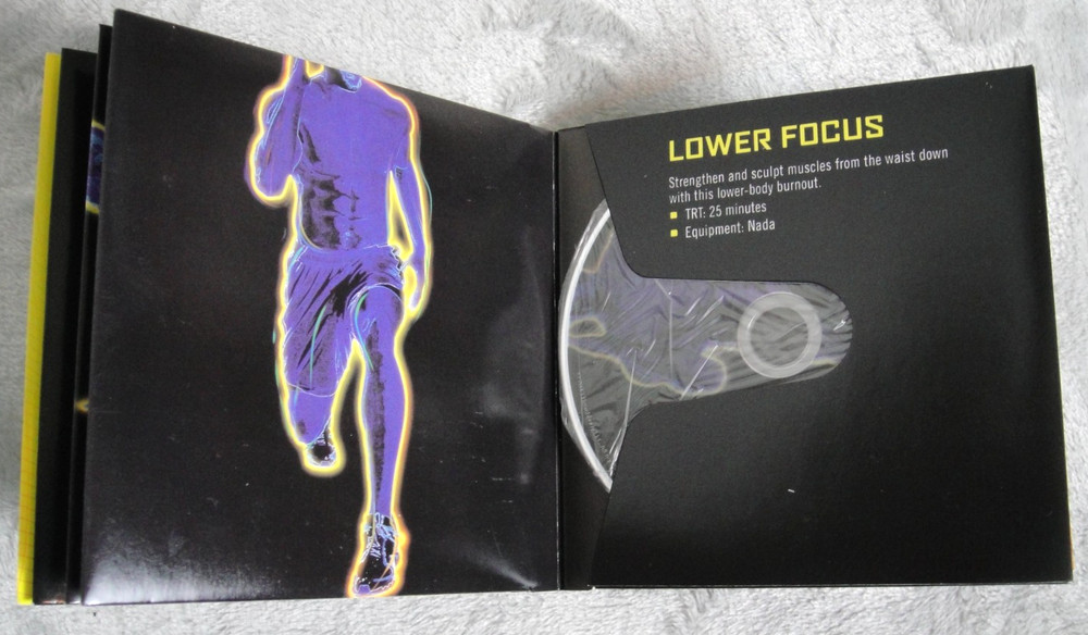 BEACHBODY FOCUS T25 Workout Alpha + Beta Get It Done Complete 10 Disc DVD Set