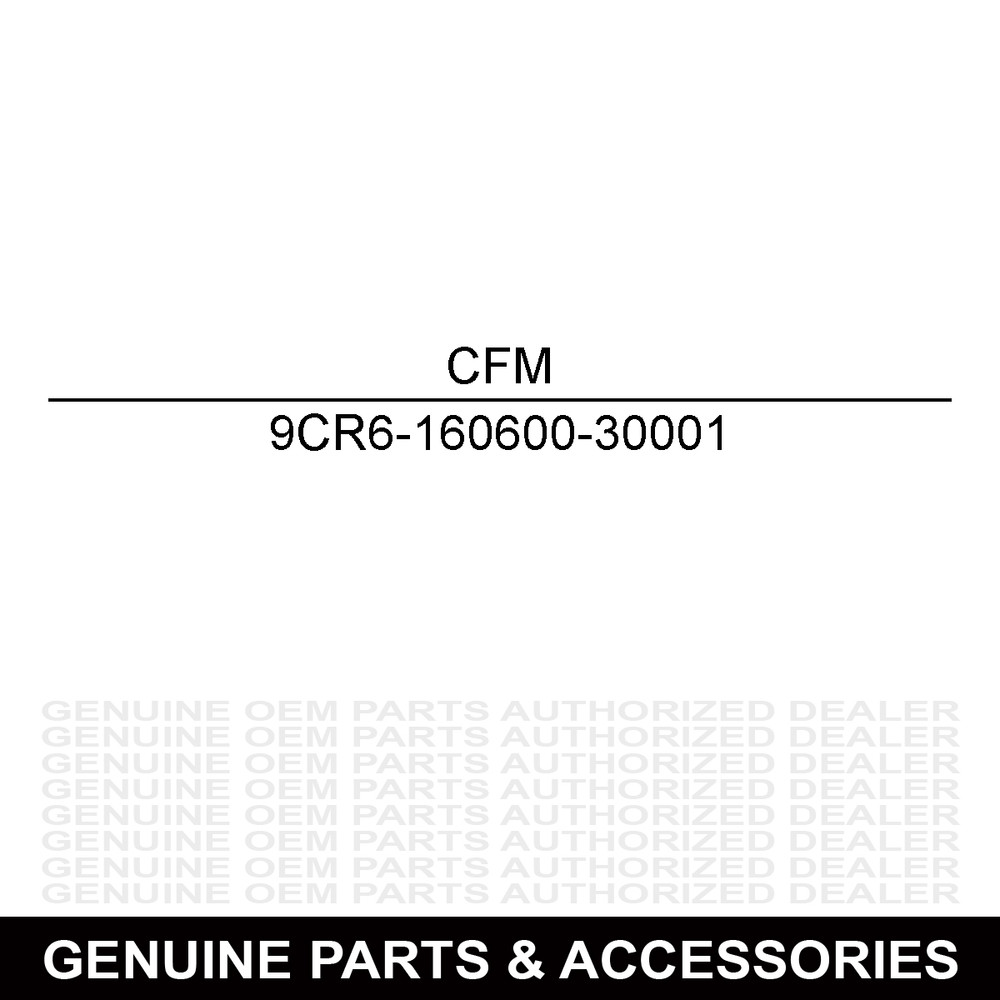 CFMoto 9CR6-160600-30001 Left Hand Handlebar Switch