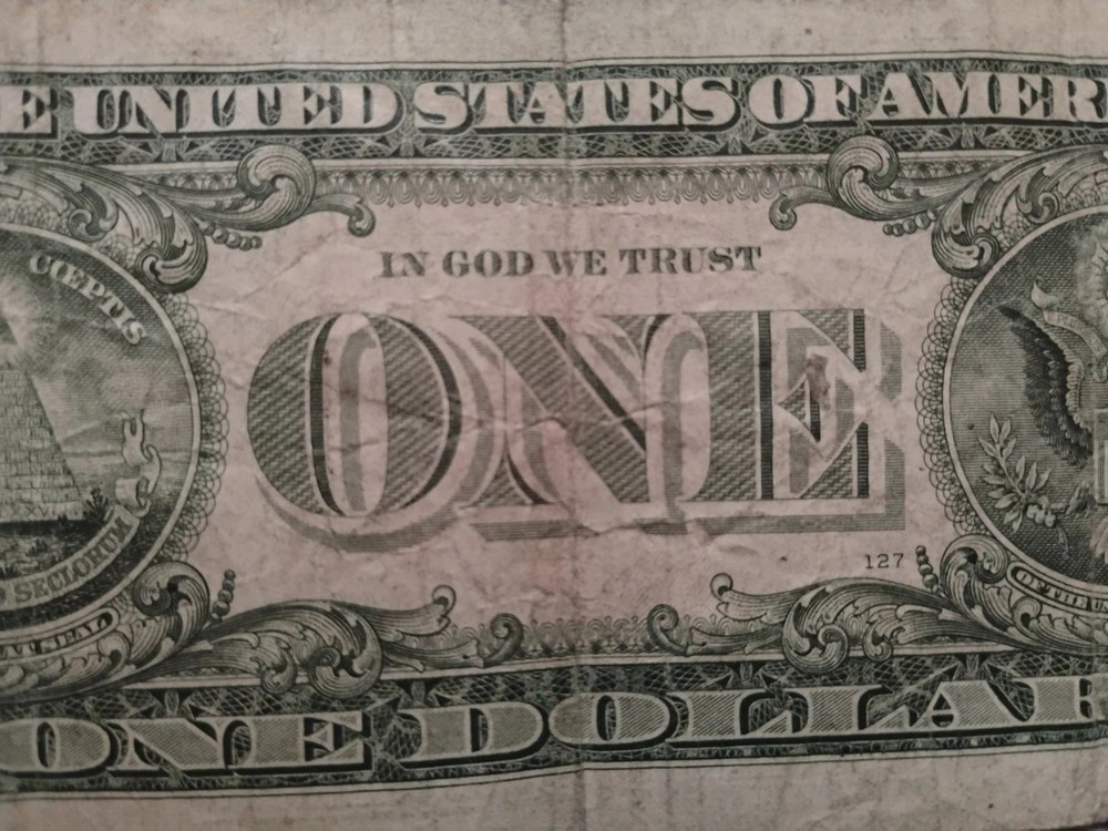 $1 Serial Number Ink Error