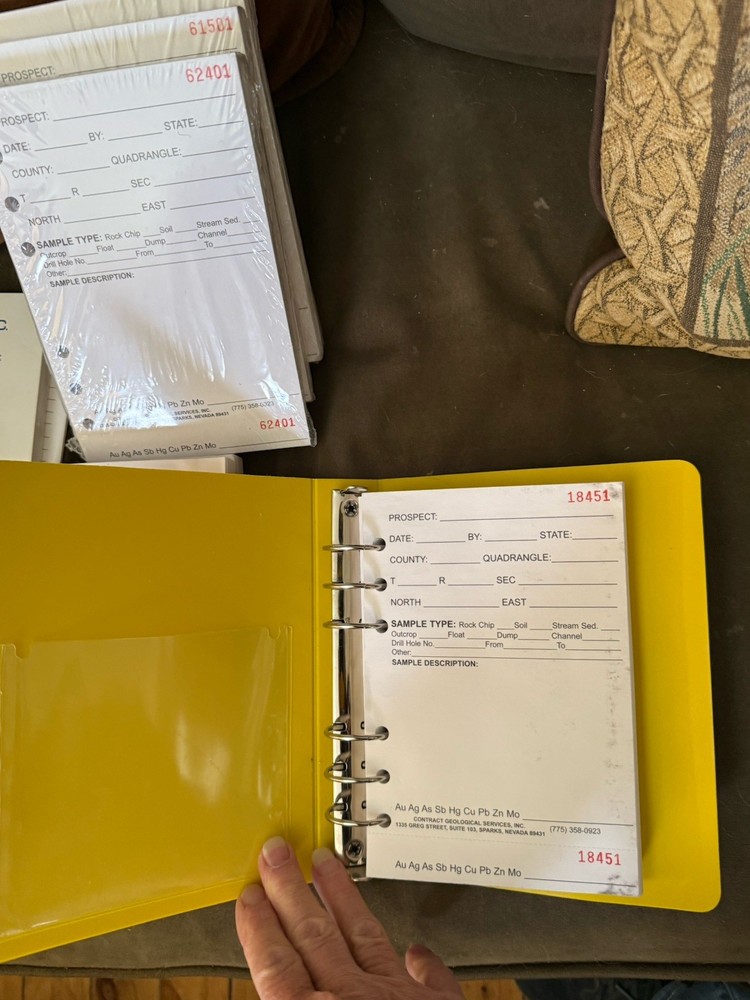 Sample Tags Engineering Geology