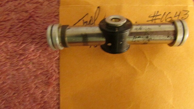 Vintage Level / Scope / Sight Tool & Case
