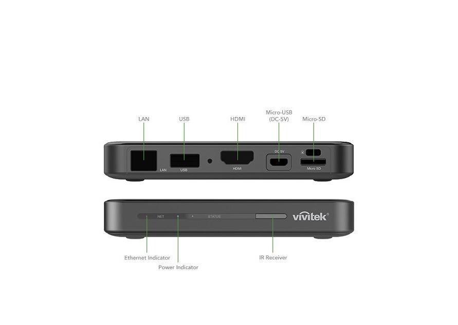 VIVITEK NOVOPRO WIRELESS PRESENTATION & COLLABORATION SYSTEM NEW