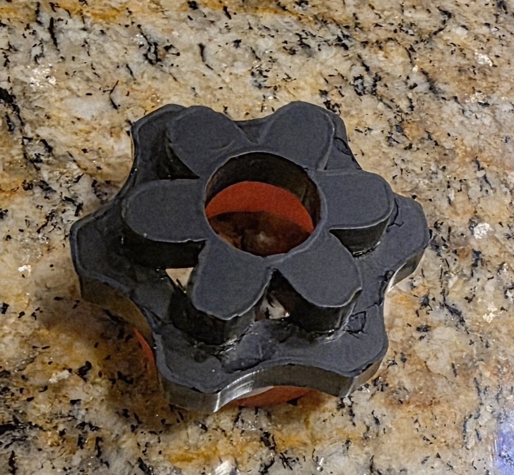 Rugged Oculus/ Mustang 22 Tool for Baffle Removal Cleaning Can End Cap