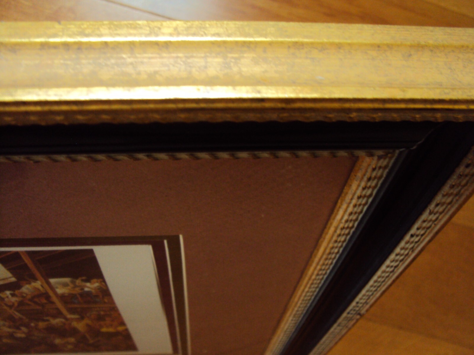 RARE VINTAGE NIGHT LIFE AT THE STUDIO Black African Art 1990s Ernest Watson!!