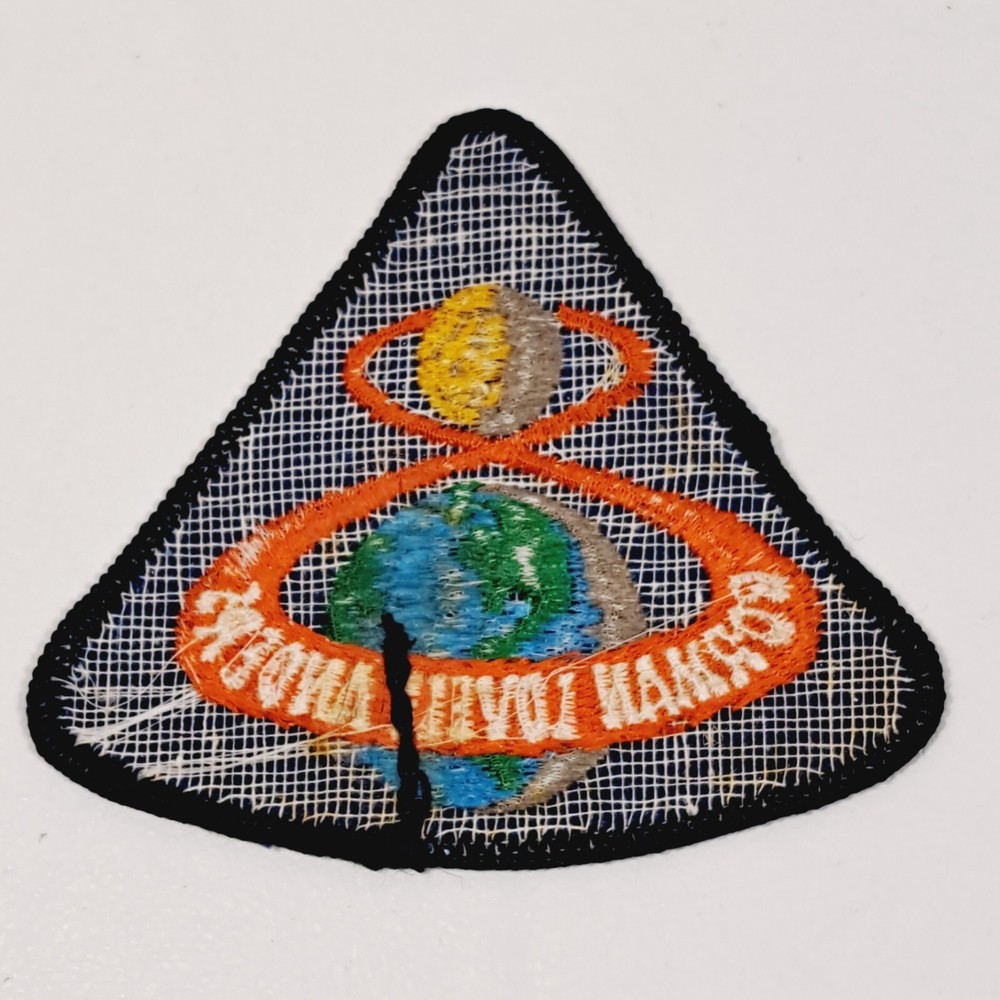 NASA Apollo 8 Space Mission Borman Lovell Anders Crew Patch