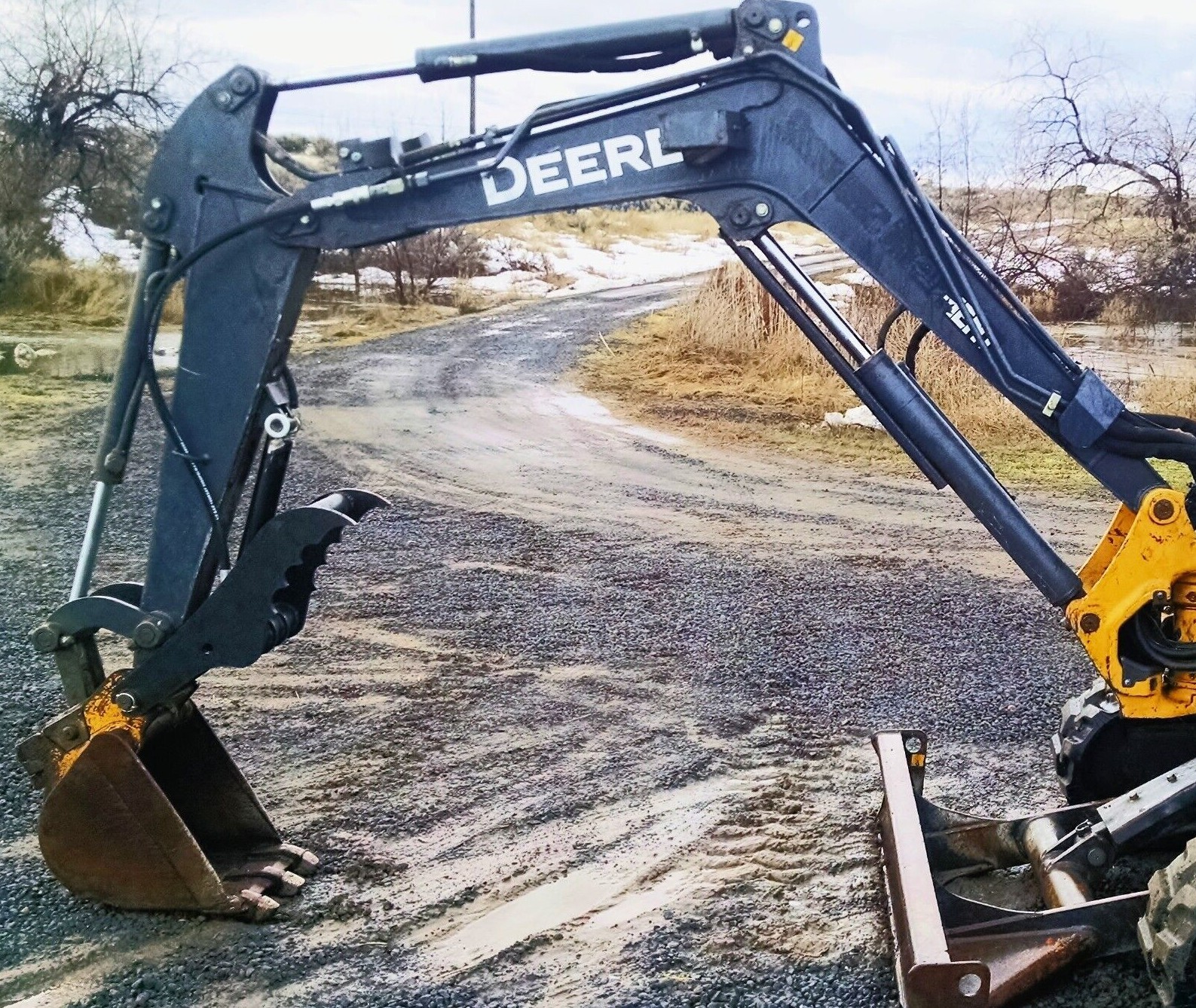 JOHN DEERE 35P 35D 30G 35G & ZX35 THUMB HYDRAULIC EXCAVATOR ATTACHMENT KIT