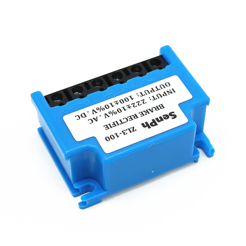 1pcs ZL3-100 INPUT 222V OUTPUT 100V half-wave brake rectifier module