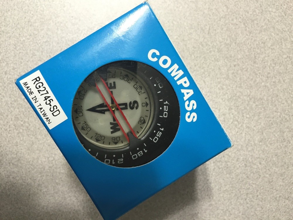 scuba diving compass