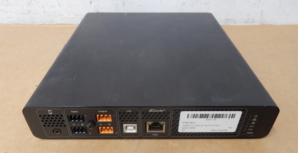 SHURE P300-IMX Audio Conferencing Processor - Unit Only