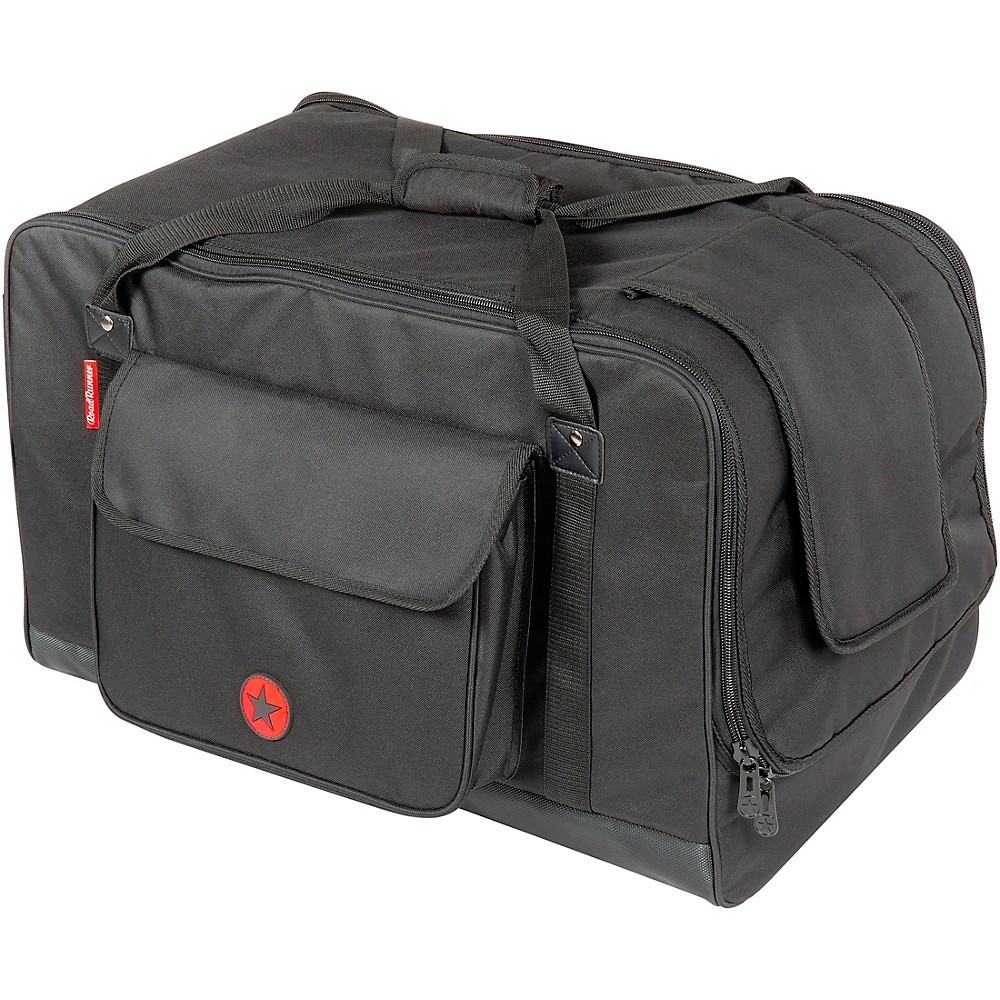 JBL EON712 Powered Speaker Pair With Road Runner Bags