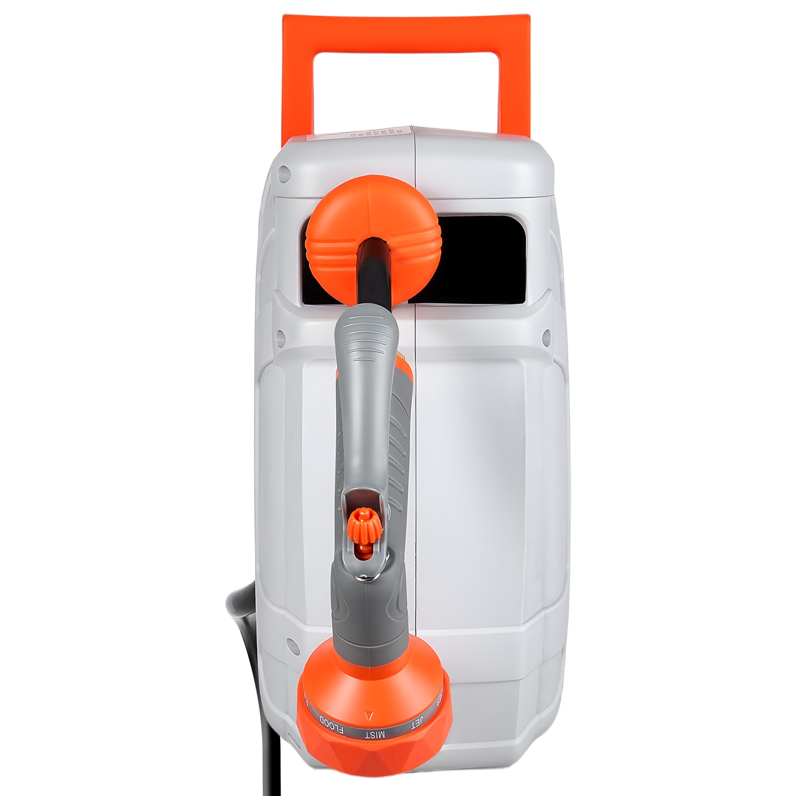 Uimoso Retractable Wall-Mounted Garden Hose Reel 1/2 inx50 ft with 9 Spray Modes