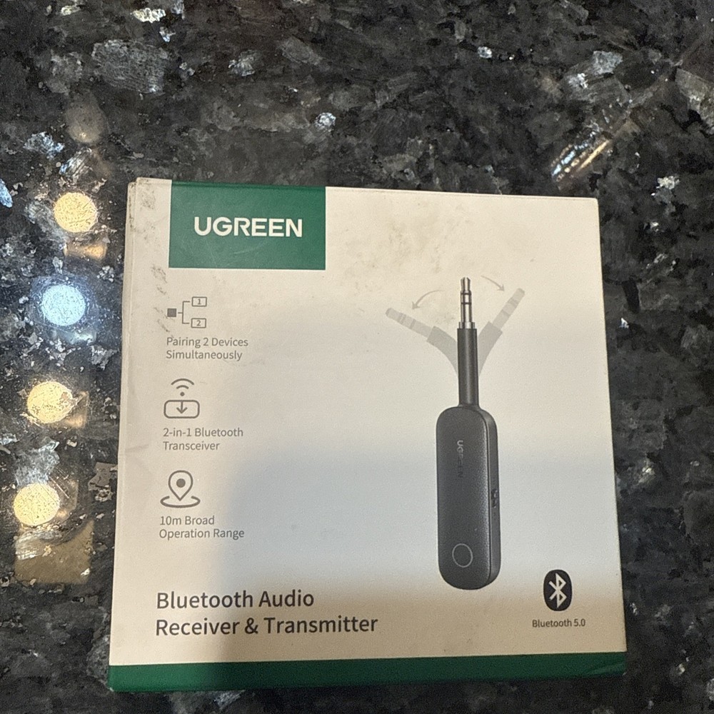 Bluetooth 5.0 Audio Receiver Transmitter