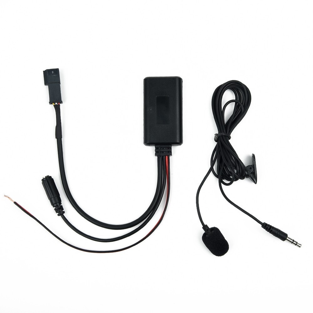 12V Car Audio HIFI Cable Adapter With Microphone For E54 E39 E46
