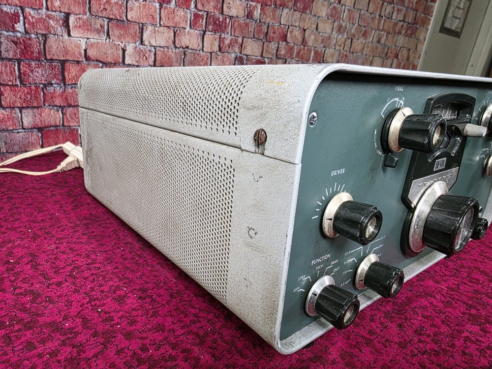 💥Powers On💥 Heathkit SB-400 Ham Radio Transmitter
