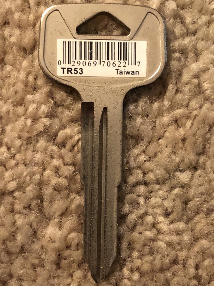 Tr53 Keyblank Toyota
