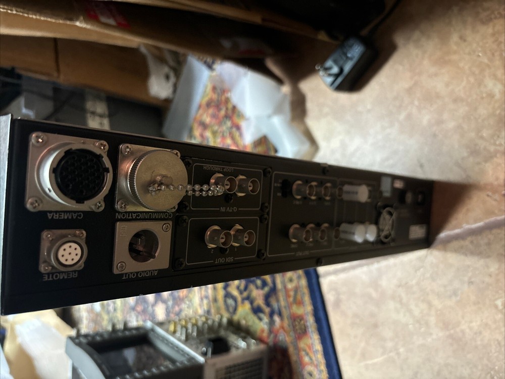 Ikegami MA-400 Camera Control Unit CCU (Multicore Cable Adaptor)