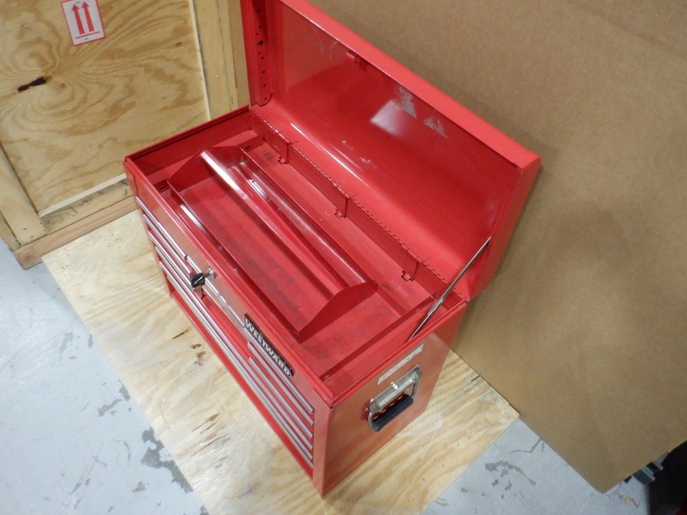 WESTWARD 10 DRAWER TOOLBOX WITH LOCK