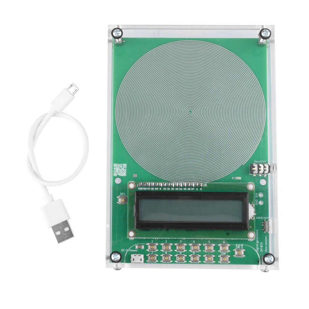 Adjustable 0.1HZ-30KHZ FM Schumann Wave Frequency Pulse Generator Multi-mode