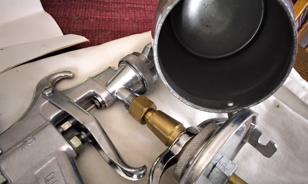 Eclipse 76 Spray Gun Model 50-6510 "NOS"