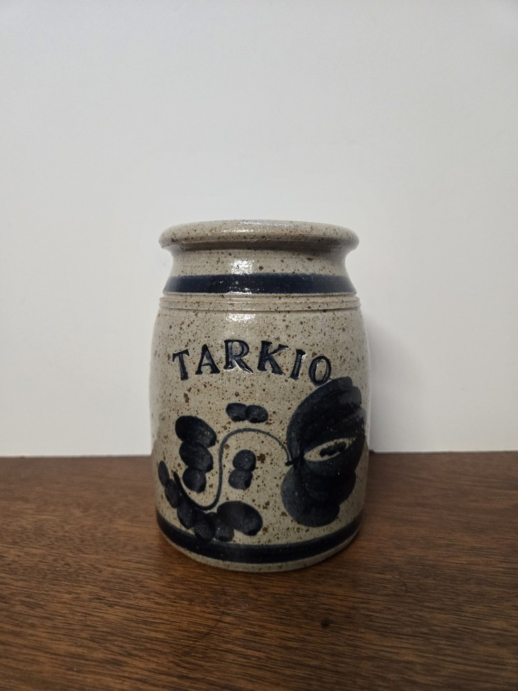 Tarkio Crock Signed 1985 6"