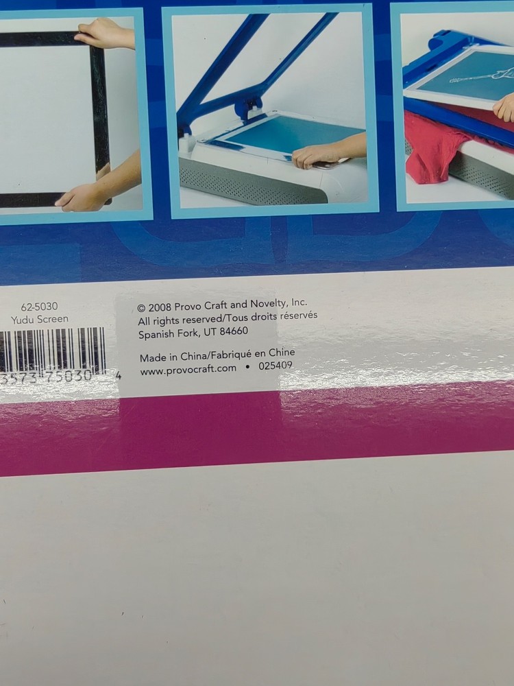 Yudu Personal Screen Printer 62-5000