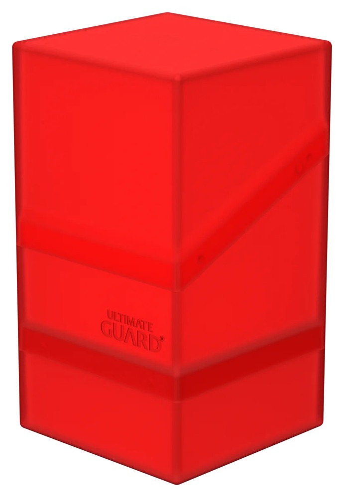 1 Ultimate Guard Boulder'N'Tray Ruby 100+ Deck Case