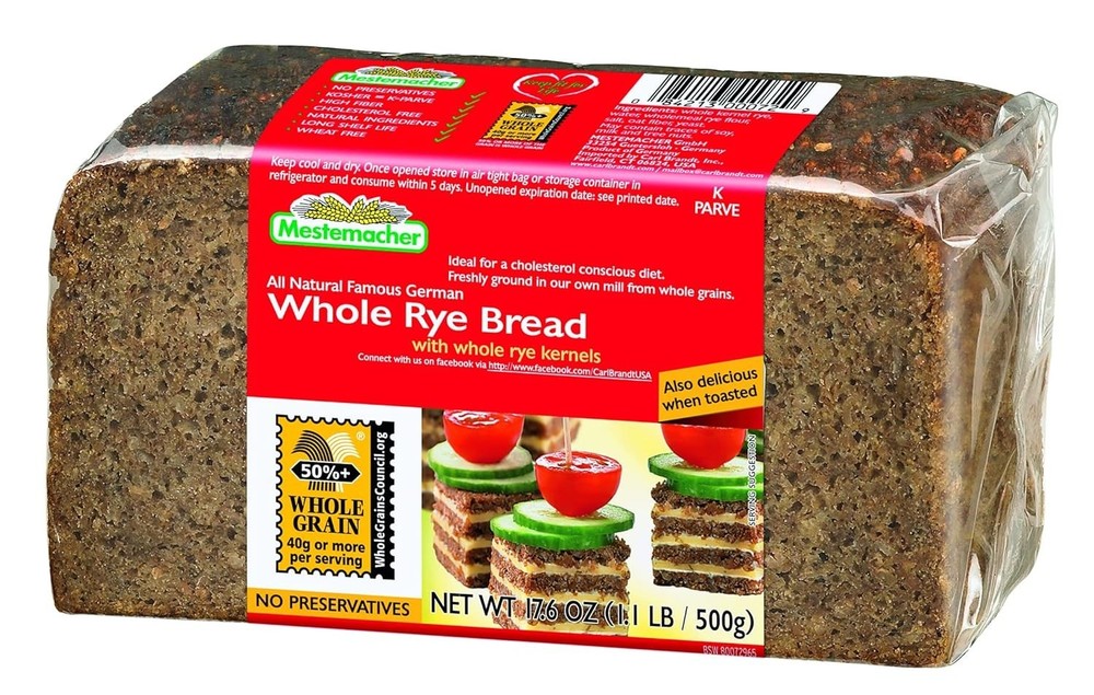 Fitness Bread Bundle: 3-Pack, 17.6 Oz Each